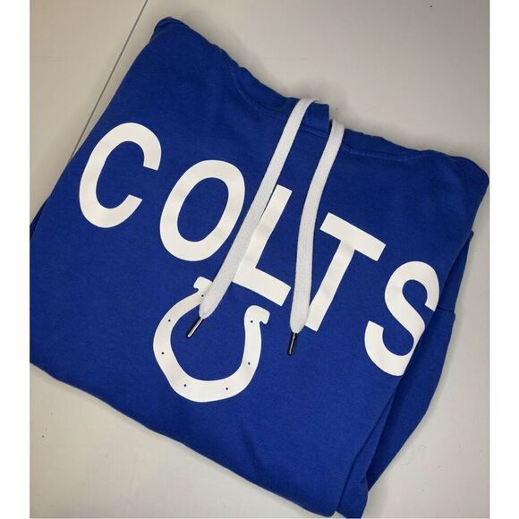 Indianapolis Colts NFL Hoodie Women’s Size Medium - Picture 1 of 7